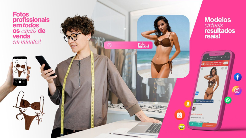 Con FotoModel, cada pieza se convierte en una imagen poderosa que conecta y cautiva a tu audiencia.