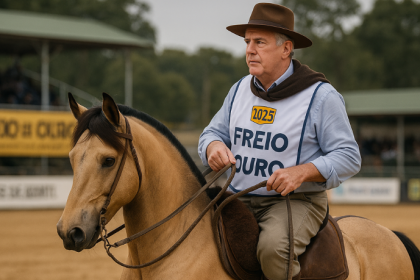 Aldo Vendramin destaca el Freio de Ouro 2025 como un símbolo cultural que une tradición y deporte.