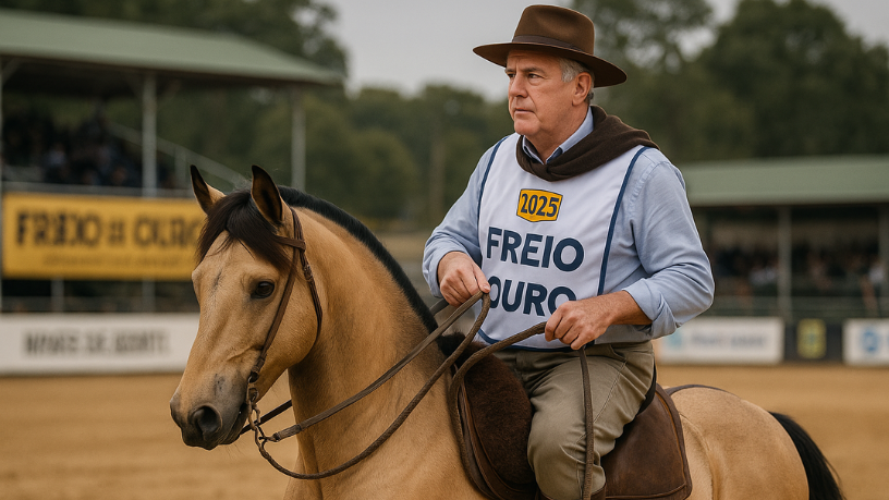 Aldo Vendramin destaca el Freio de Ouro 2025 como un símbolo cultural que une tradición y deporte.